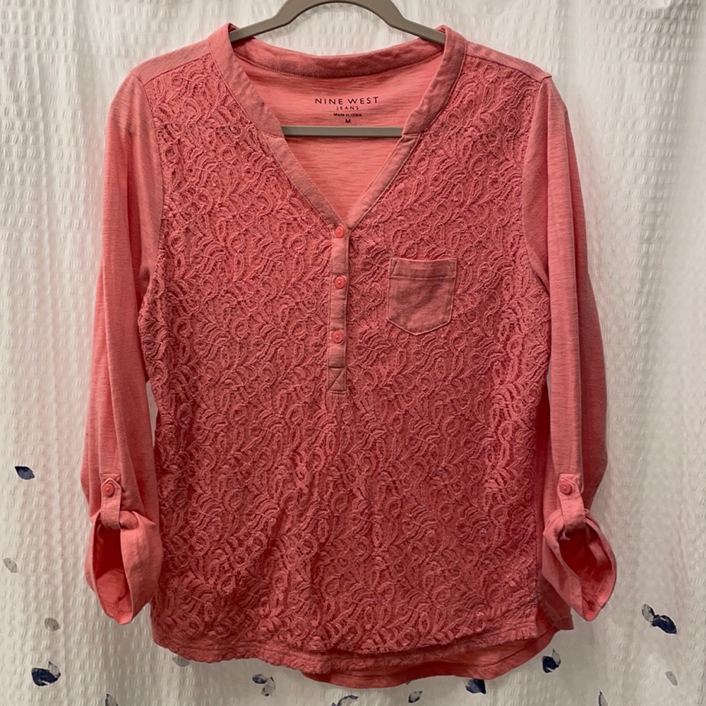 Nine West Jeans Top
